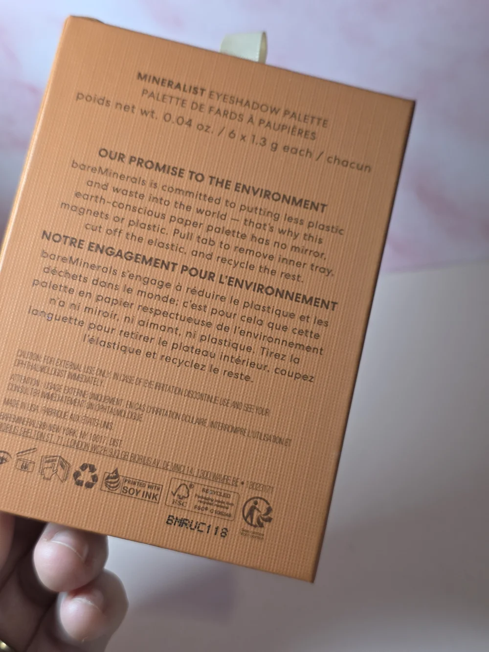 bareMinerals MINERALIST Eyeshadow Pallette- Warmth